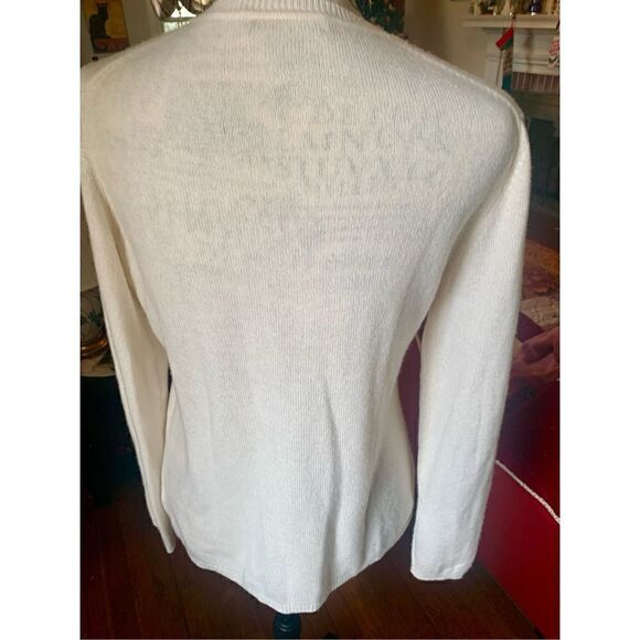 Charter Club Pure Cashmere Sweater - Picture 2 of 5